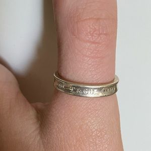 Tiffany’s ring Size 7